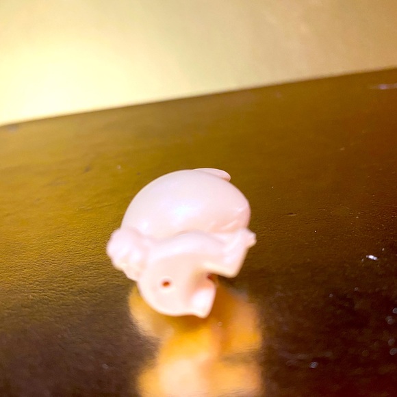 LITTLEST PET SHOP CUTE BUNNY MONA HOPSKY WITH BLUE EYES #4104 PVC FIGURE RARE - Picture 6 of 9